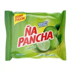 NA PANCHA - Jabón para ropa Ña Pancha limón 360gr