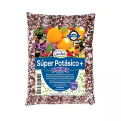 BEST GARDEN - Fertilizante para Frutos Súper Potásico 5Kg