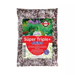BEST GARDEN - Fertilizante para Flores Ornamentales Súper Triple 5Kg