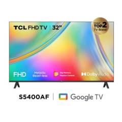 undefined - Televisor TCL 32" FHD Google TV 32S5400AF