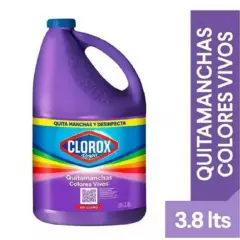 CLOROX - Quitamanchas Ropa Color 3.8L