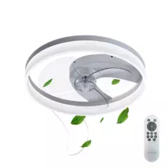 LIGHTECH - Ventilador Plafon Smart 30W Blanco