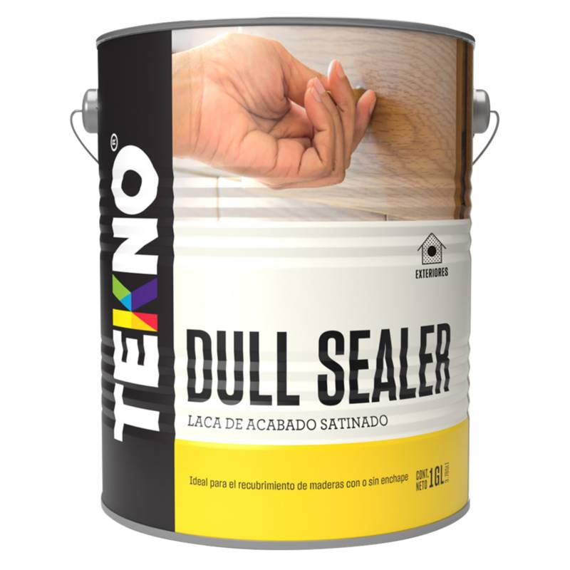 TEKNO - Laca Dull Sealer Transparente 1 gl