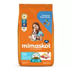 MIMASKOT - Comida para Cachorros Carne y Pollo Raza Mediana/Grande 25kg