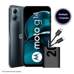 MOTOROLA - Celular Motorola Moto G14 6.5" 4GB 128GB Gris Acero