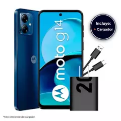 MOTOROLA - Celular Motorola Moto G14 6.5" 4GB 128GB Azul Cielo