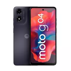 MOTOROLA - Celular Motorola G04 4GB 128GB Negro