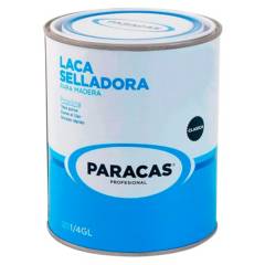 PARACAS - Laca Selladora Profesional caramelo 1/4 gl