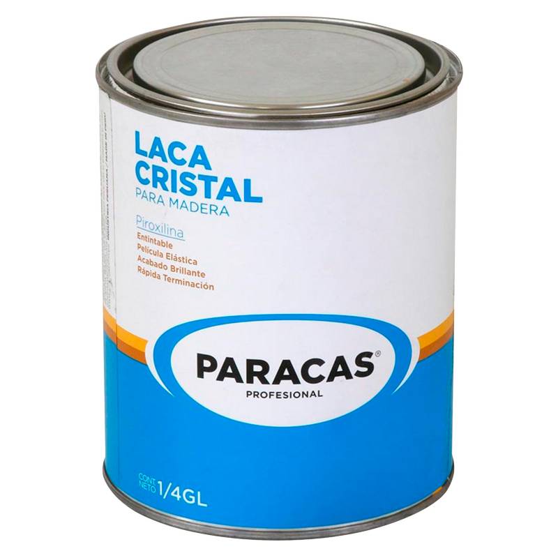 PARACAS - Laca Piroxilina cristal 1/4 gl