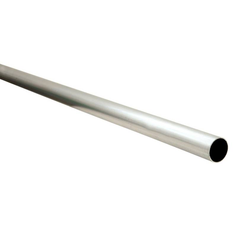 Tubo Redondo Aluminio 25.4 mm. x 1.1 mm. x 2.98 m.
