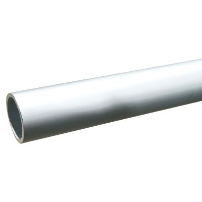 Tubo redondo de aluminio 30x1.4 mm x 2.98 metros