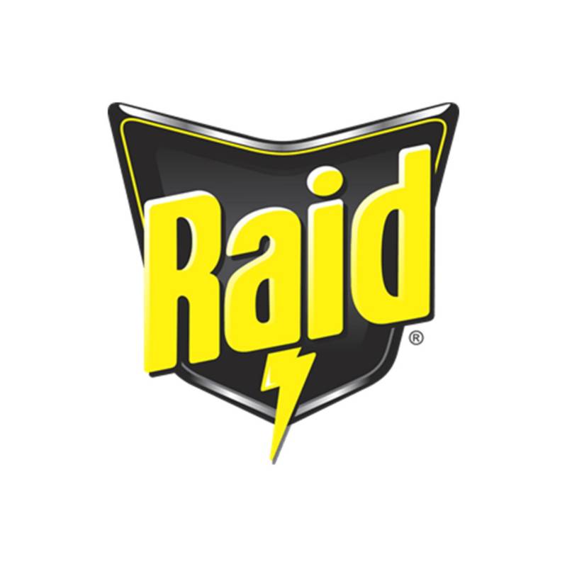 RAID - Pastilla Raid Pastilla Insectos Voladores + 24 Repuestos 38 gr