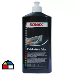 SONAX - Cera para Autos Sonax Polish + Wax Color Negro 500 ml