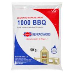 SCHEMIN - Cemento Refractario 1000 BBQ 5 Kg