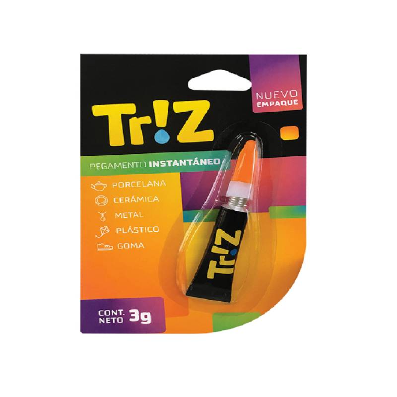 TRIZ - Pegamento Instantáneo 3g