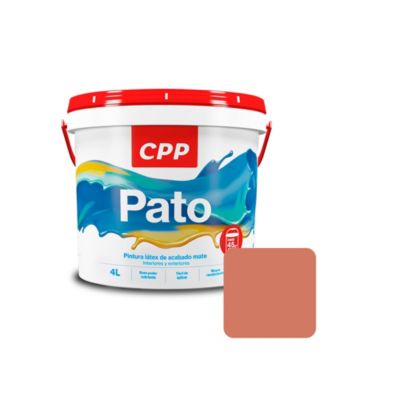 Látex Pato Tabaco Mate 4 L - CPP - 63541