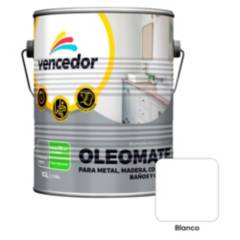 VENCEDOR - Esmalte Sintético Oleo mate Blanco 1 gl