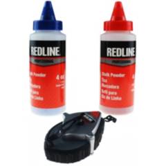 REDLINE - Tiza línea con 2 Tizas Redline