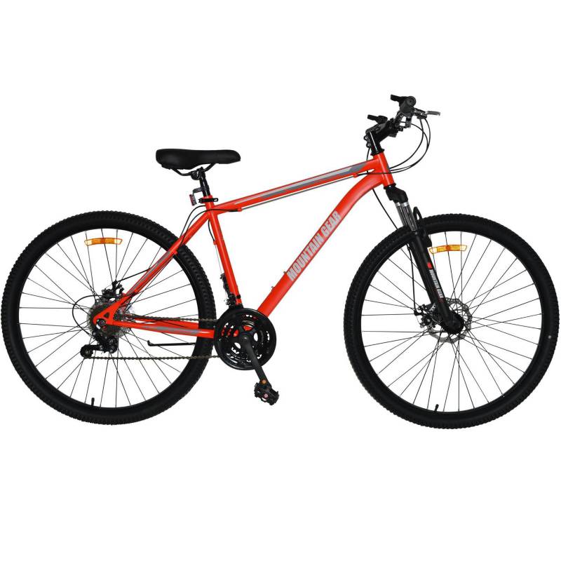MOUNTAIN GEAR - Bicicleta Aro 29 Falcón Naranja