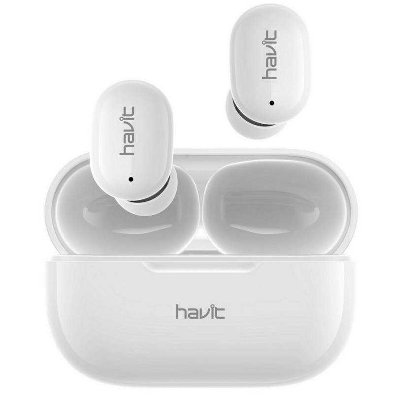 HAVIT - Audífonos Earbuds TW925WH TWS Blanco
