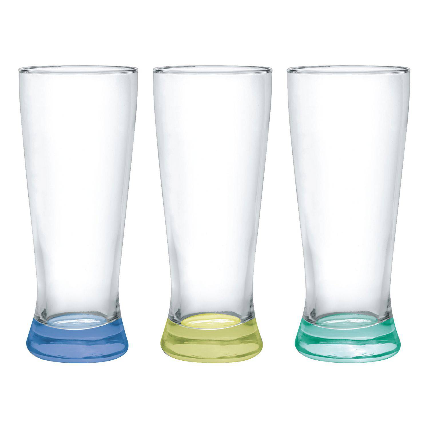 Set 6 Vaso Cerveza Chopp Cervecero Vidrio Papá Padre Amigos