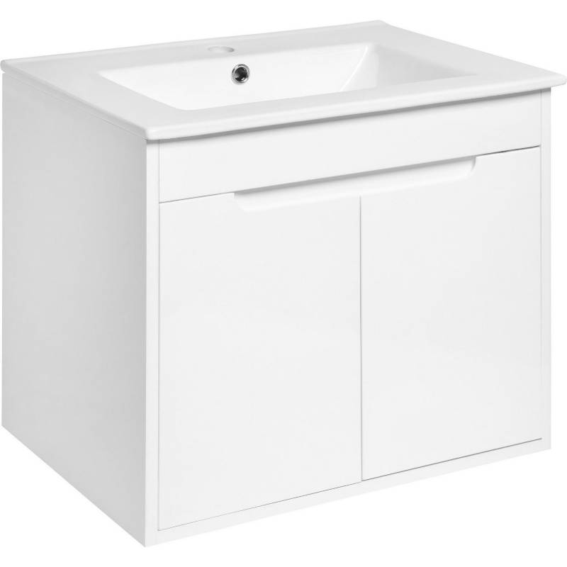 SENSI DACQUA - Mueble de Baño Vanitorio Almada Blanco 60x46x55cm