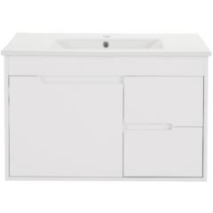 SENSI DACQUA - Mueble de Baño Vanitorio Almada Blanco 80x46x55cm