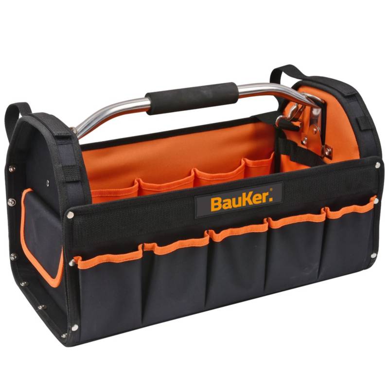 BAUKER - Bolso Con 19 Bolsillos Denier 600 Heavy Duty Bauker