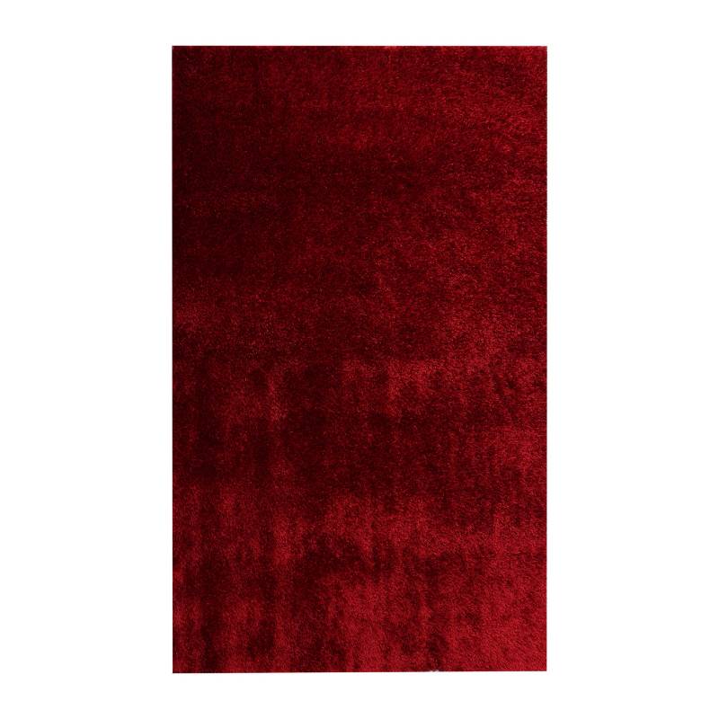 JUST HOME COLLECTION - Alfombra Rectangular Confetti 140x200cm Rojo