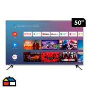 JVC 127 cm / 50 Pulgadas Smart Android UHD TV LT-50KC527