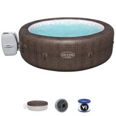 BESTWAY - Jacuzzi Lay-Z-Spa Inflable St Moritz 216x71cm