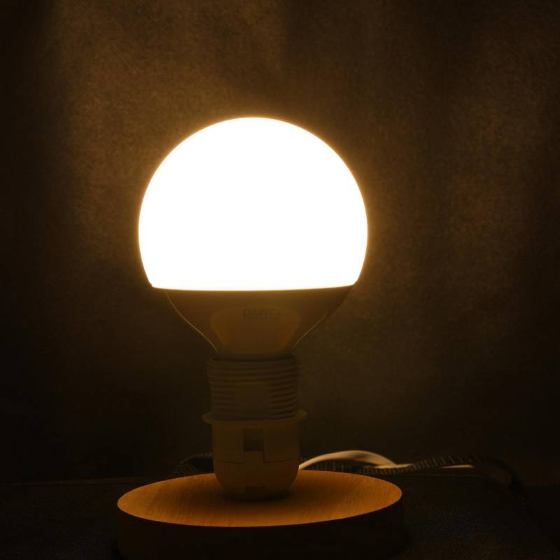 Foco LED G95 12W Luz Amarilla