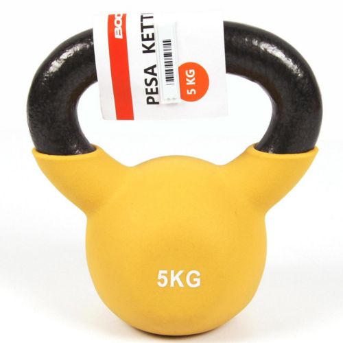 Pesa Rusa 8kg Kettlebell Negro - Promart