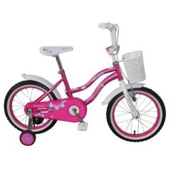 SCOOP - Bicicleta Aro 16 Fantasy Pink
