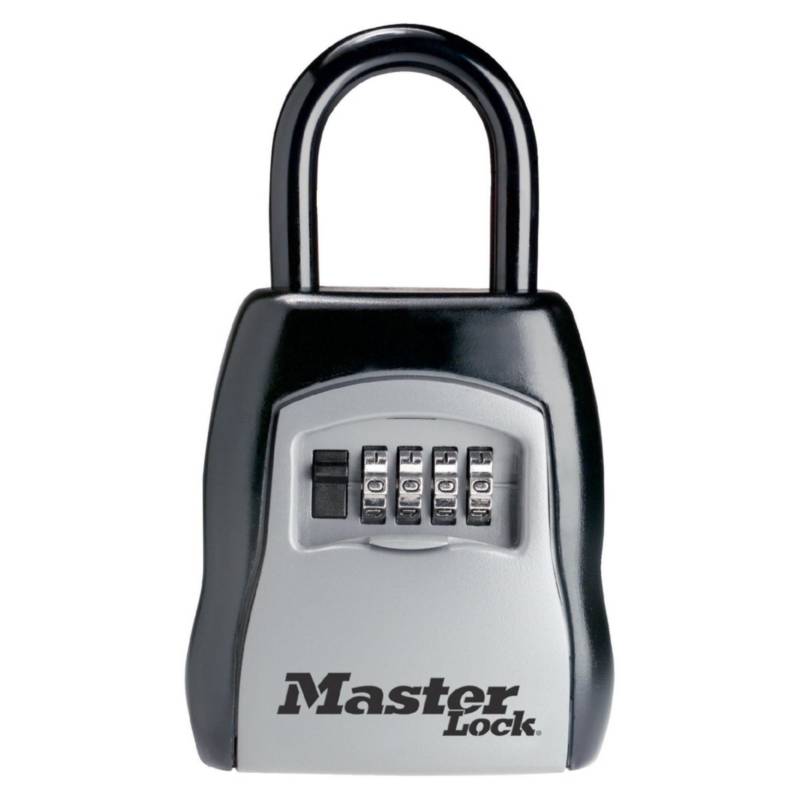 MASTERLOCK - Candado con Clave para Caja de Llaves Masterlock