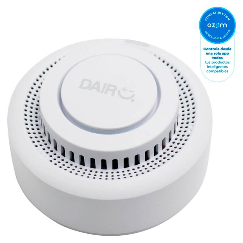 DAIRU - Sensor Smart Detector de Humo