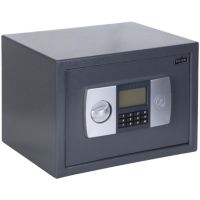 Caja de Seguridad Digital con Panel LCD 26.8 l Gris