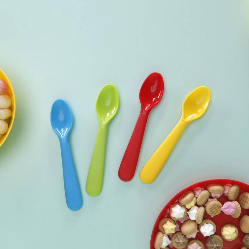 Cucharas plasticas para cocina 4 unidades