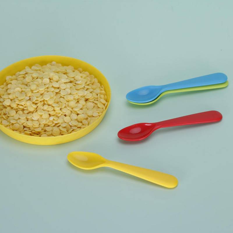 Cucharas plasticas para cocina 4 unidades