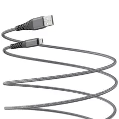 DAIRU - Cable USB a Micro 3m Grafito