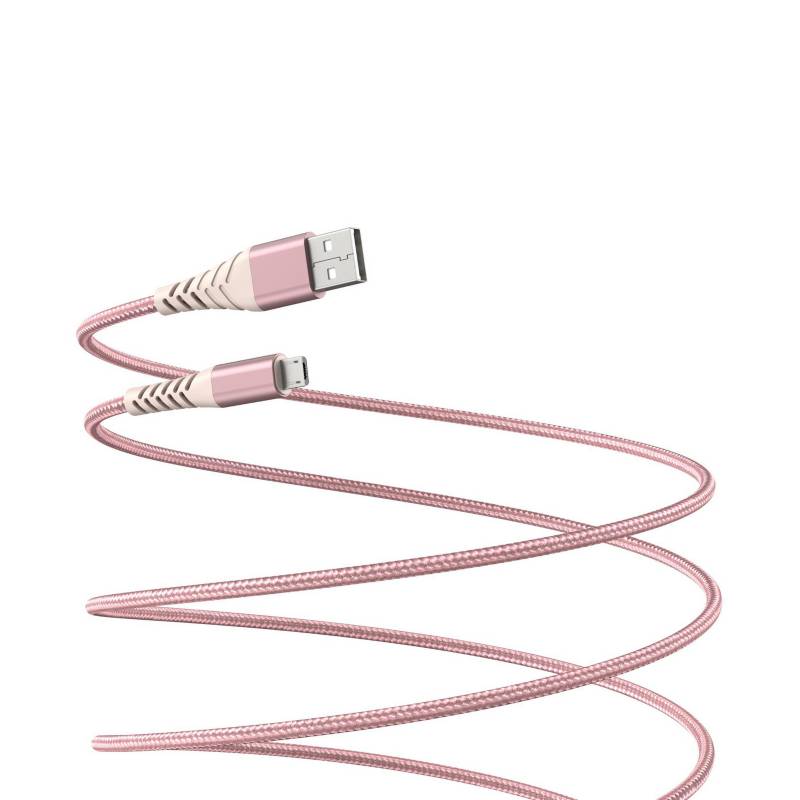DAIRU - Cable USB a Micro 3m Rose gold