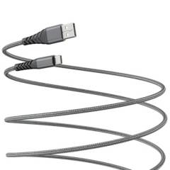 Cable USB A Tipo C 3m Grafito