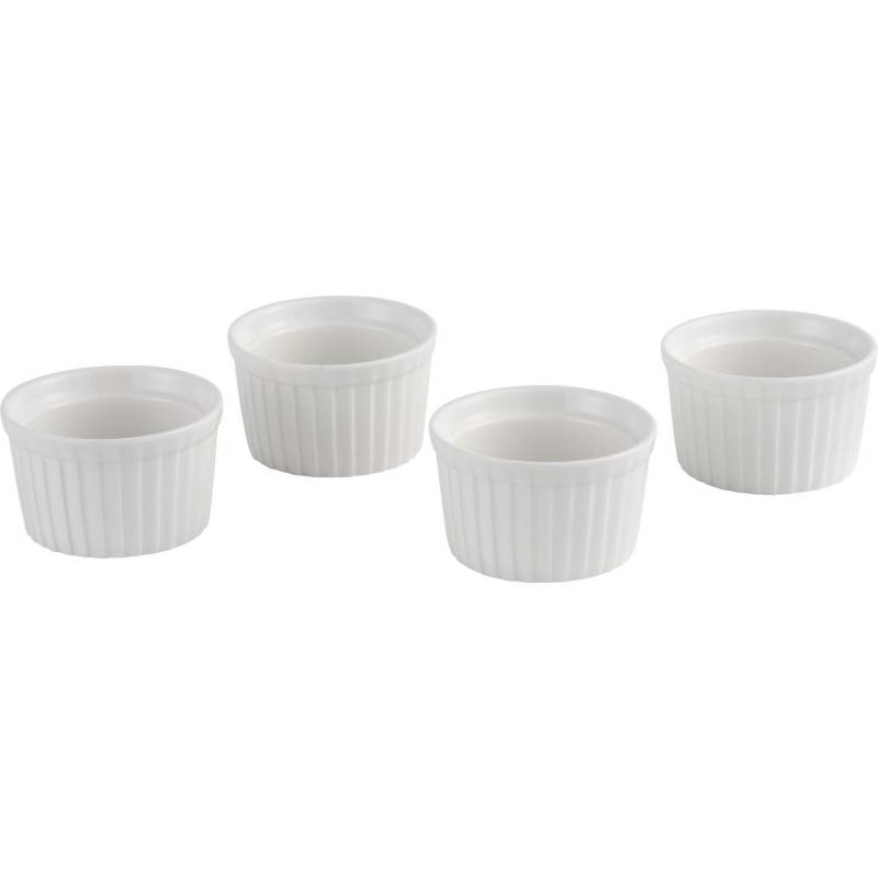 JUST HOME COLLECTION - Set 4 Bowls Blanco