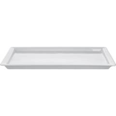 JUST HOME COLLECTION - Fuente Rectangular Blanco