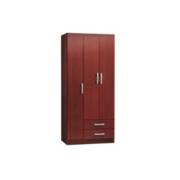 Ropero Organizador Armario Closet Armable 2 Cuerpos Funda 1.70MT