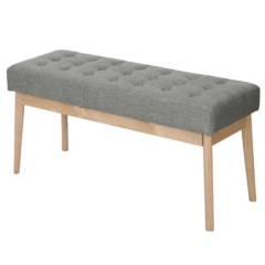 JUST HOME COLLECTION - Banqueta Viotela Gris