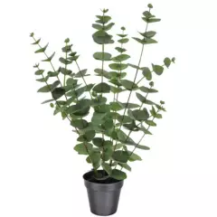 JUST HOME COLLECTION - Planta Artificial Eucaliptus Verde 59cm