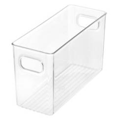 IDESIGN - Caja Transparente Linus 10X4X6Cm