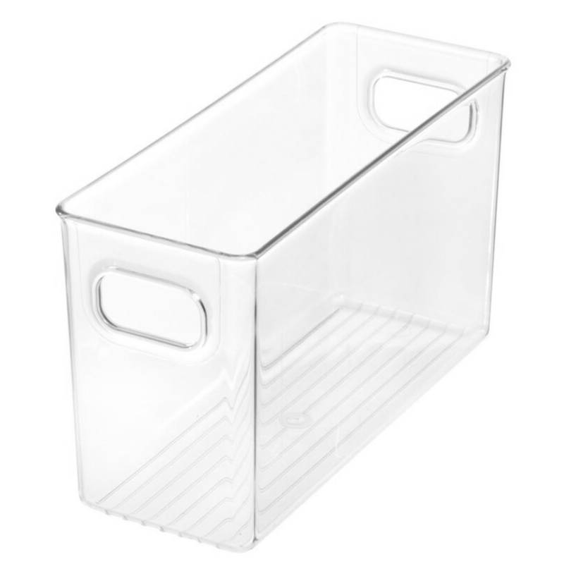 IDESIGN - Caja Transparente Linus 10X4X6Cm