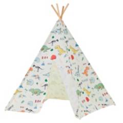 JUST HOME COLLECTION - Carpa Tipi Dino 110x110x160cm